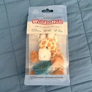 NWT Giraffe WubbaNub
